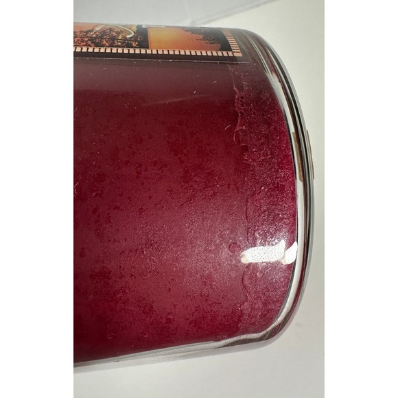 NEW! Bath & Body Works Mahogany Teakwood Scented 3 Wick Candle Large 14.5 OZ - Picture 8 of 9